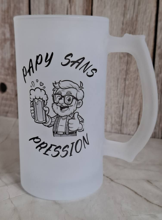 Chope Papy sans Pression