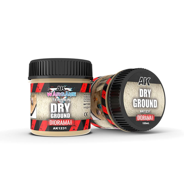 DRY GROUND – WARGAME TERRAINS – 100ML