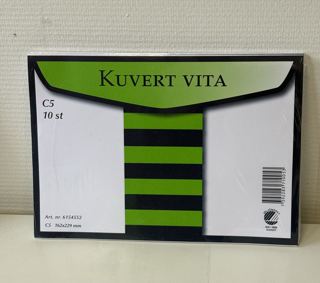 Kuvert C5 10 pack