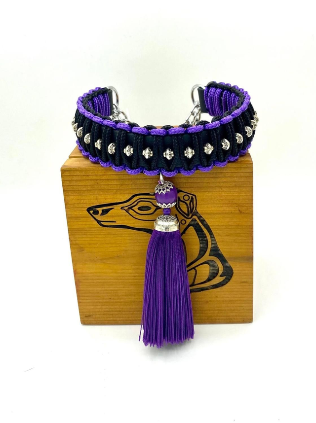 Collier CHARLESTON violet