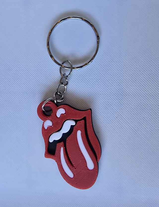 Porte clé Rolling Stones
