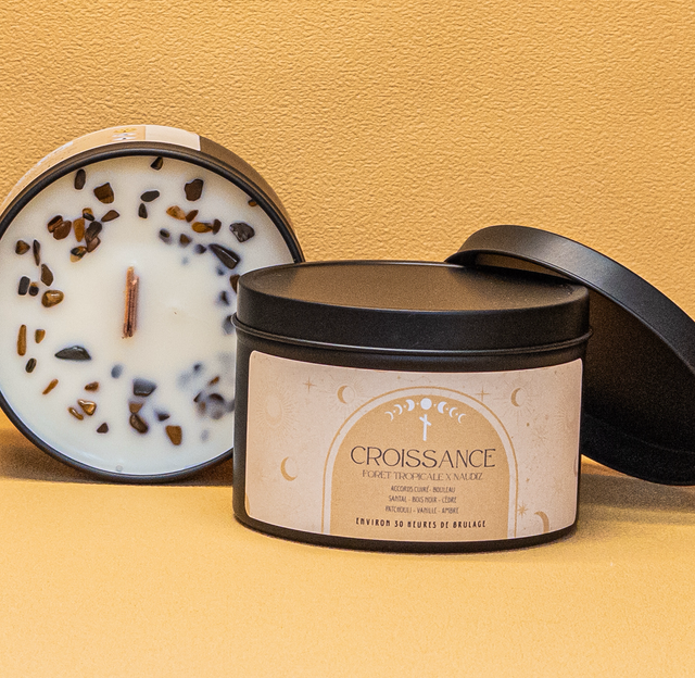 Bougie "CROISSANCE"