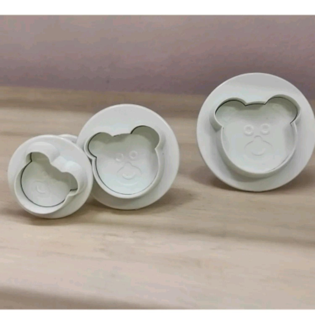 Set stampi ad espulsione Orsetto 