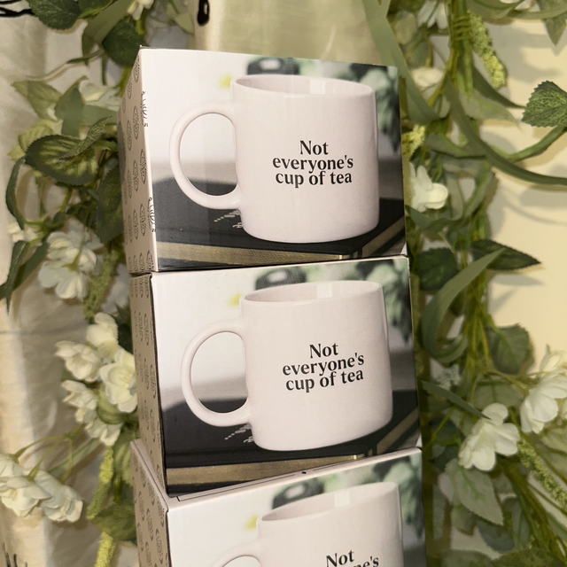 Dark Humour Mug (Not Everyone’s Cup Of Tea