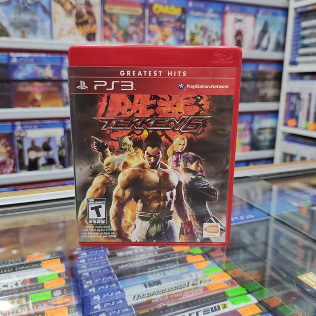 Tekken 6 Usado