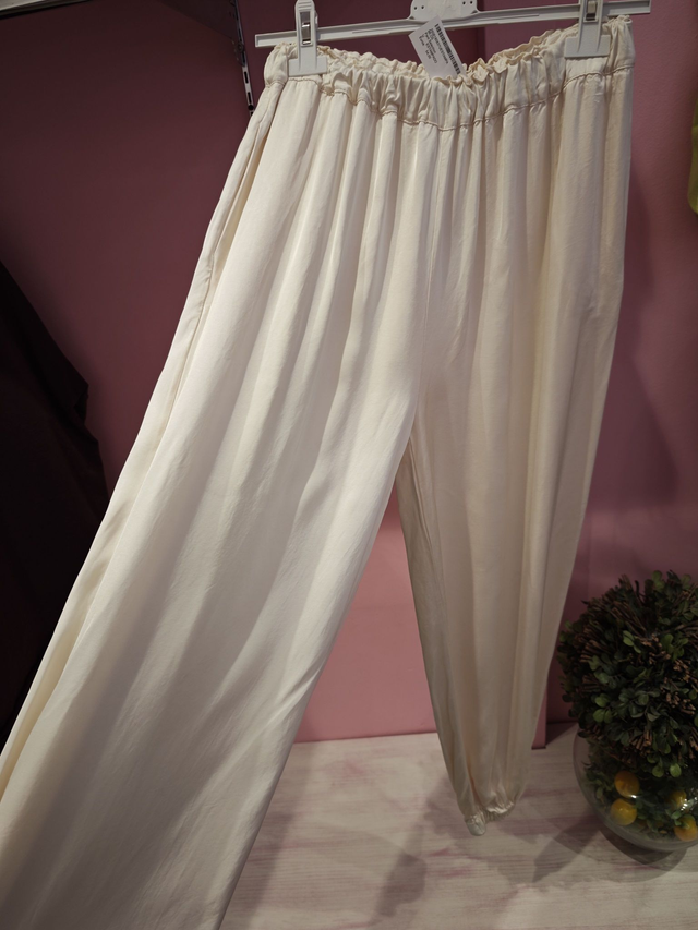 Pantalón Bombacho Seda
