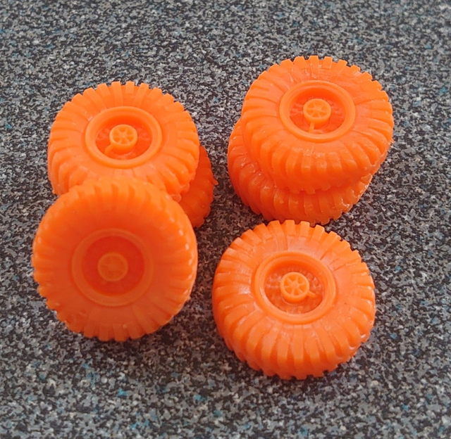 Dinky 2 Axle Lorry Detailing Kit