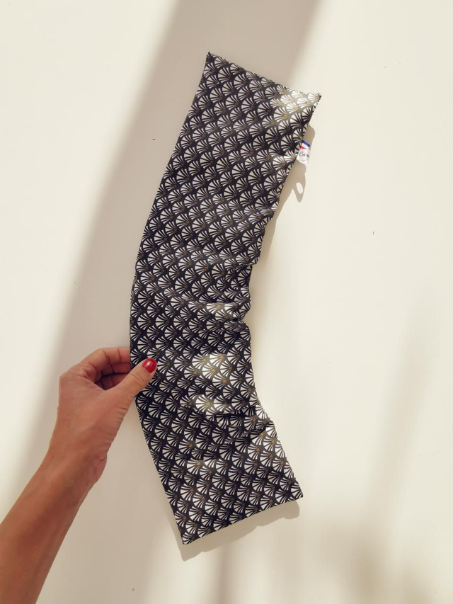 Bouillotte MADELEINE éventail kaki