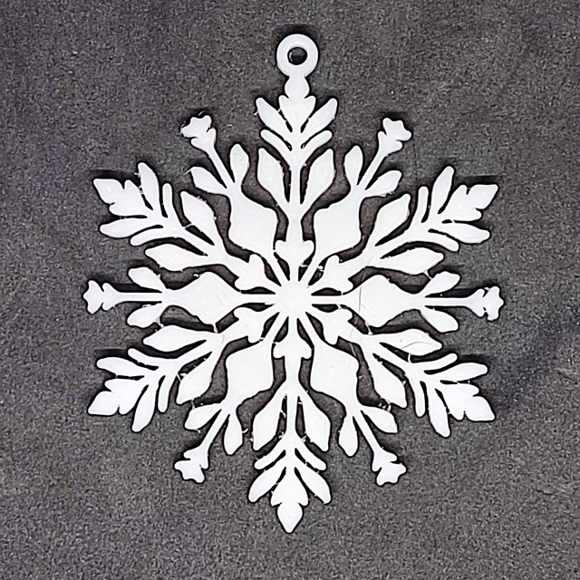 10 Flocons de Neige Décoratifs – Spécial Noël