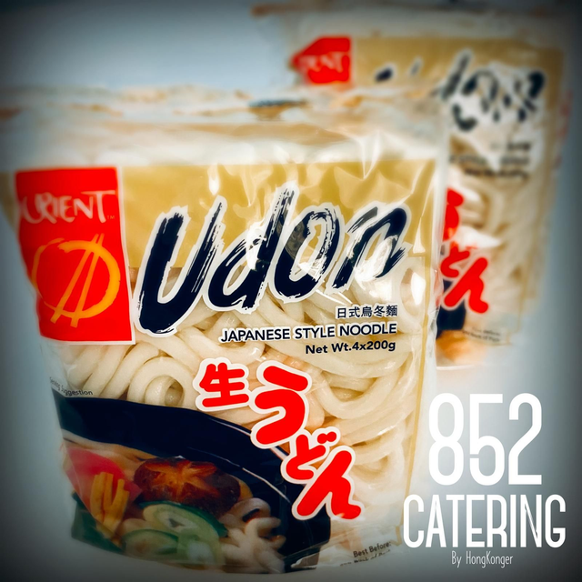[Orient] Udon Japanese Style Noodle 日式烏冬麵