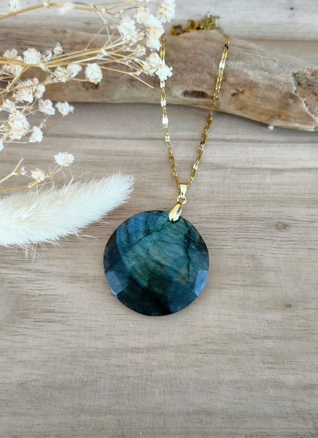 Pendentif Labradorite N°11