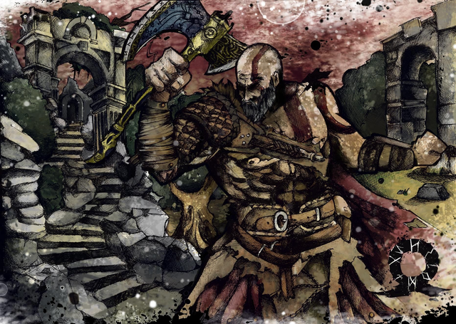 God of War - Kratos 