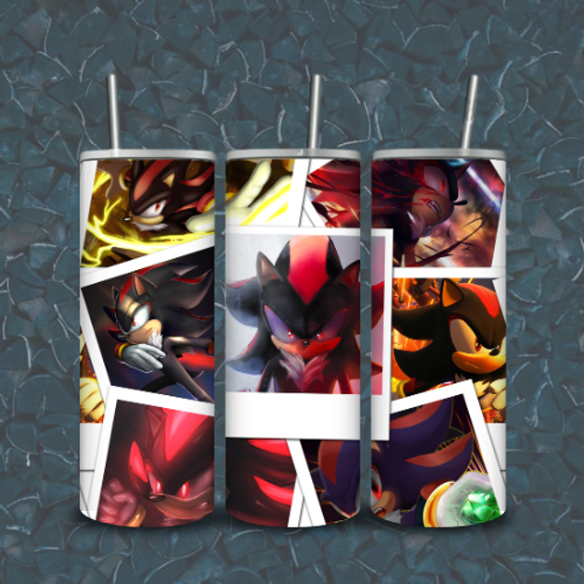 Tumbler Photo Shadow