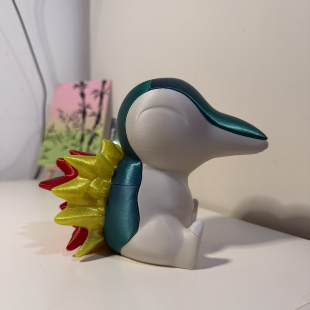 Fanart pla effetto multicolor o glitter