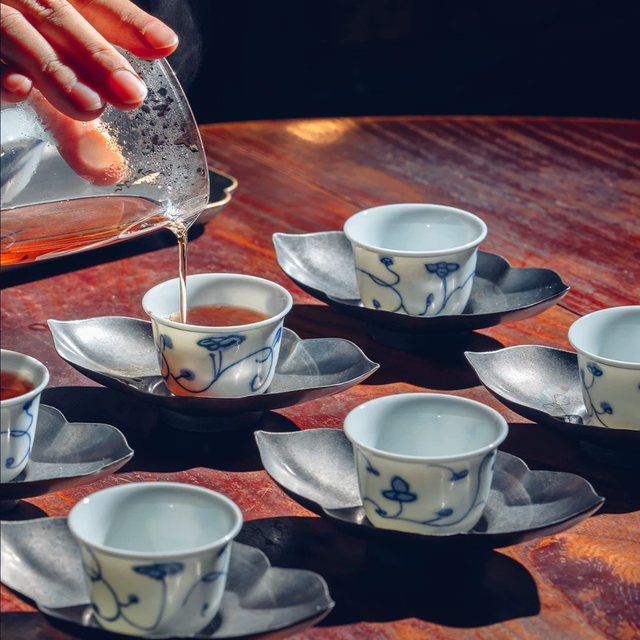 青花瓷杯TASSE BLEU ET BLANC