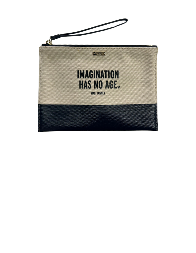 Kate Spade Purse in Black / White