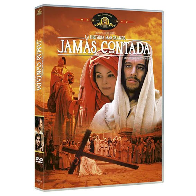 La Historia Mas Grande Jamas Contada [DVD] Seminuevo como nuevo