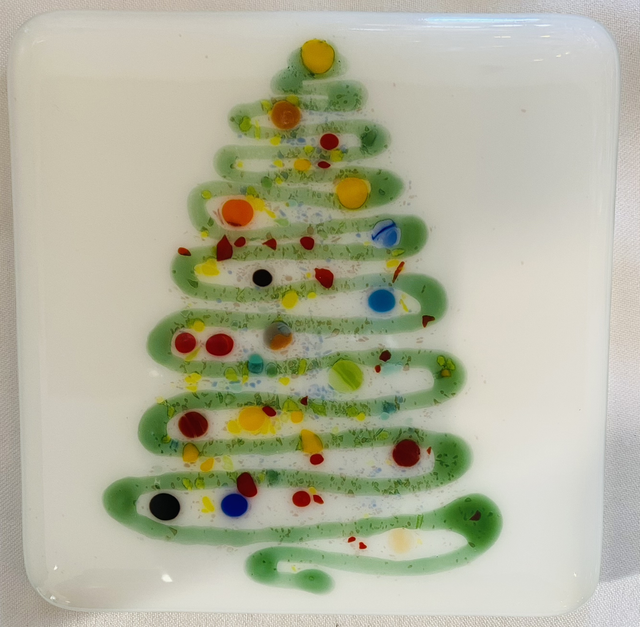 Christmas Tree Coasters