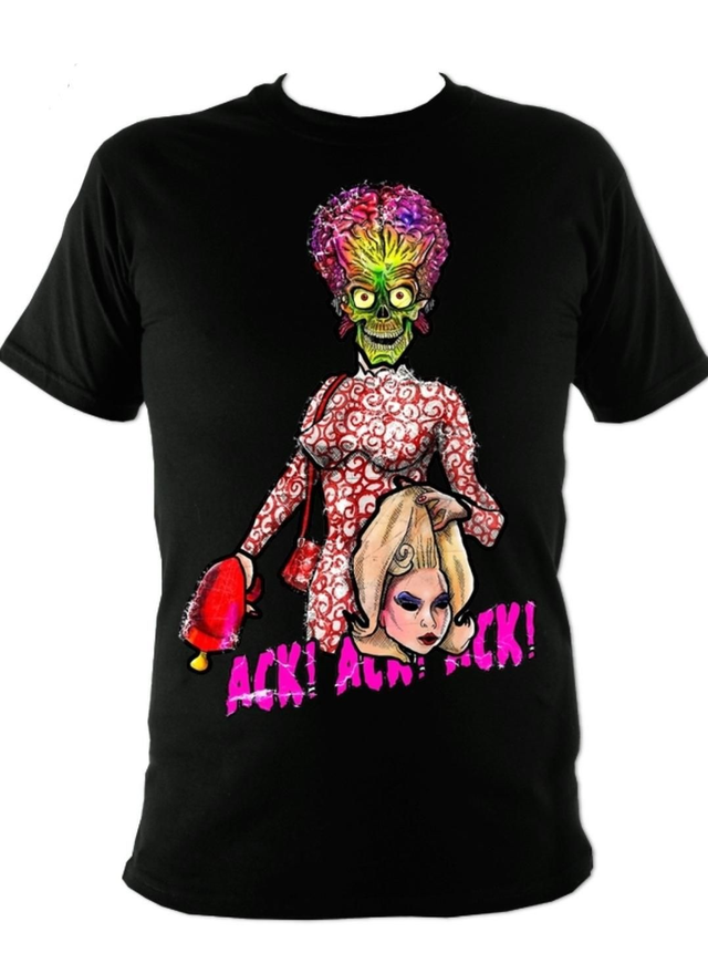 Mars Attacks Ack! T-shirt