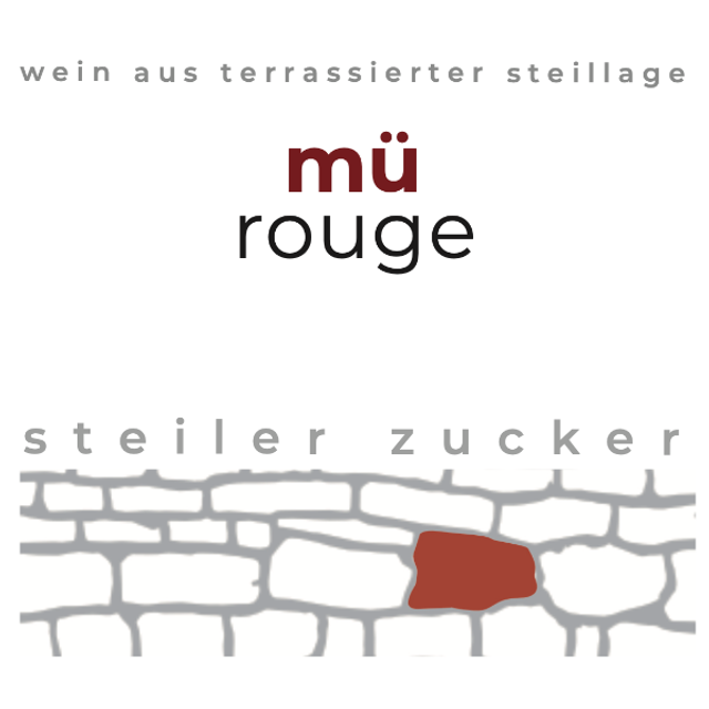mü rouge 2024 – Lemberger & Cabernet Franc