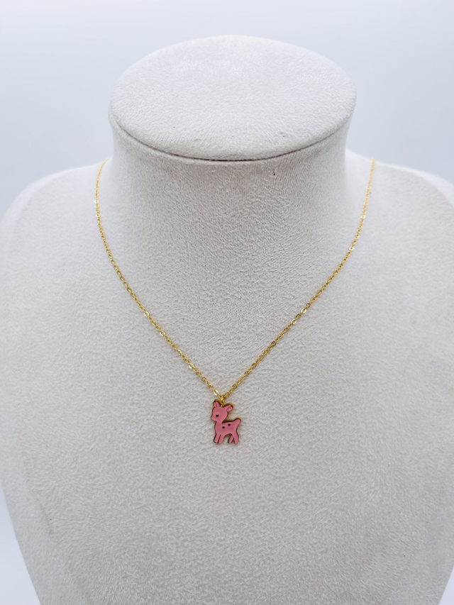 Collier enfant Bambi