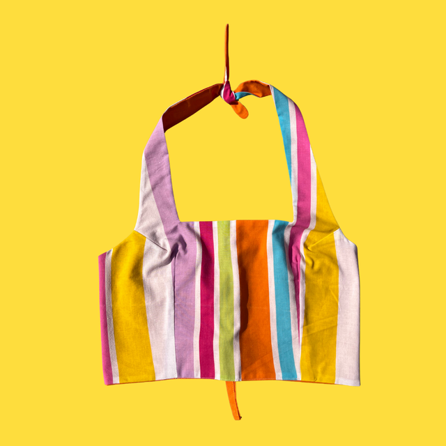 Crop top reversible "Style" - XXL