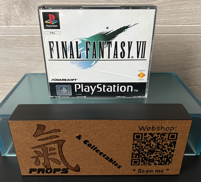 Sony Playstation 1 game : Final Fantasy VII * Black Label * Complete * PS1 * FF 7 *