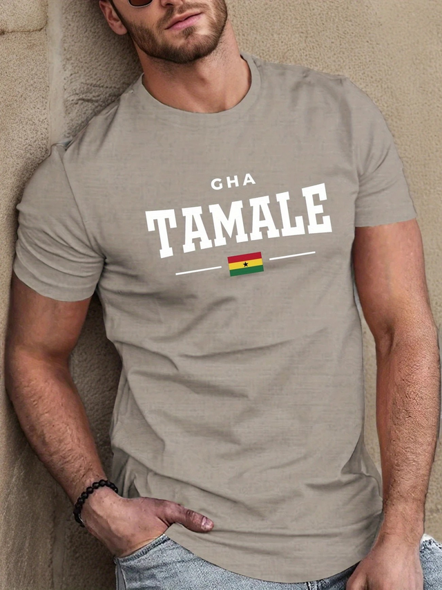 Men Ghana Tamale Graphic Tee 