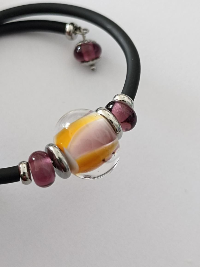 Bracelet en verre 