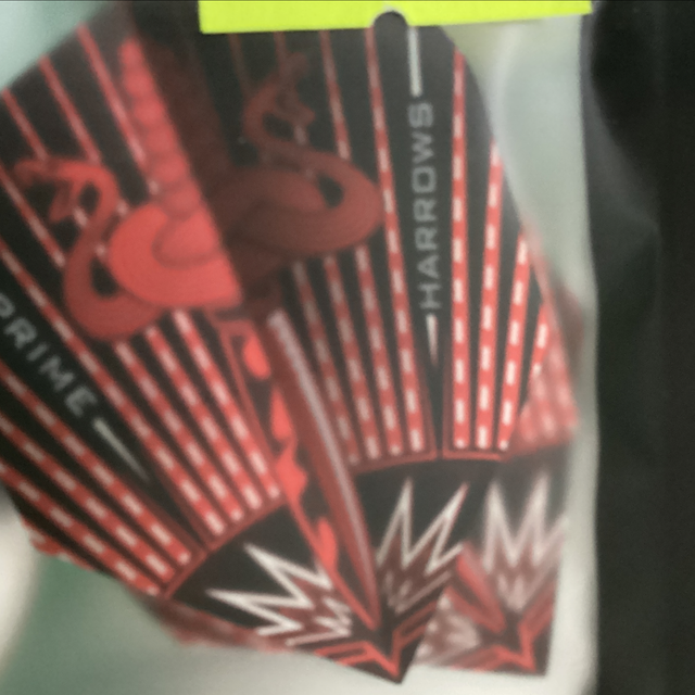 Harrows prime Flight Red