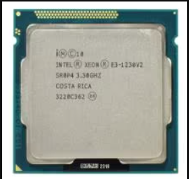 Intel Xeon E3 1230 V2 3,3 GHz met Socket LGA 1155