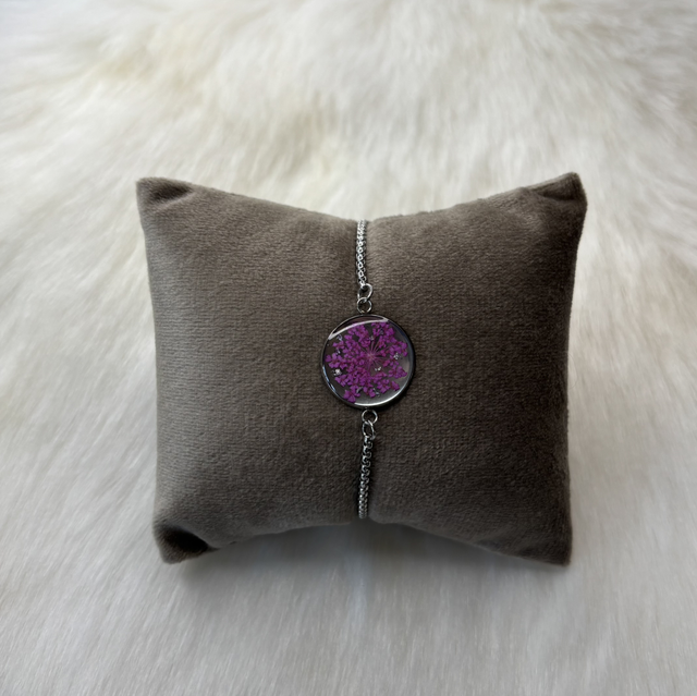 Bracelet Bloom fuchsia