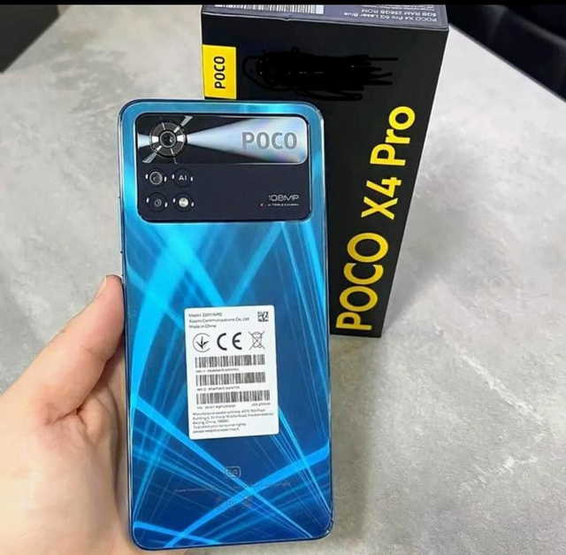 Poco X4 pro 256g/8g