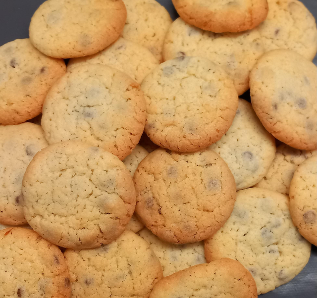 Cookies chocolat au lait