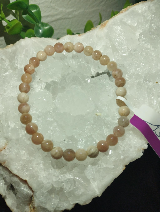 Bracelet Pierre de Soleil 6mm