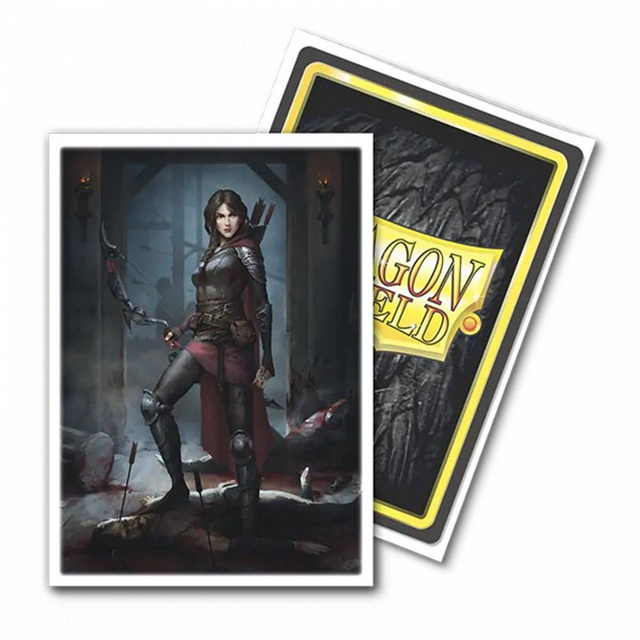 Dragon Shield 100 Flesh &amp; Blood Matte Art Sleeves - Azalea