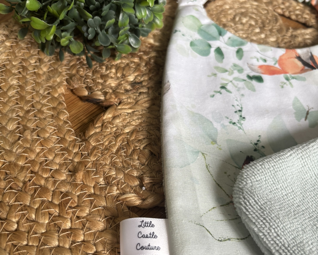 Bavoir/Serviette de cantine RENARD