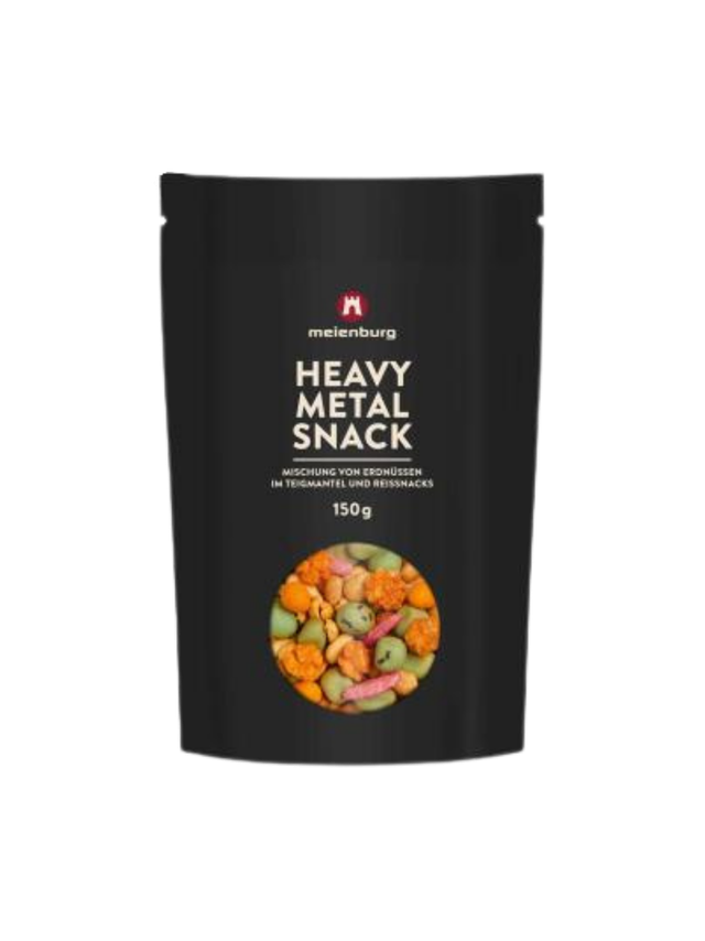 Meienburg Heavy Metal Snack 150g