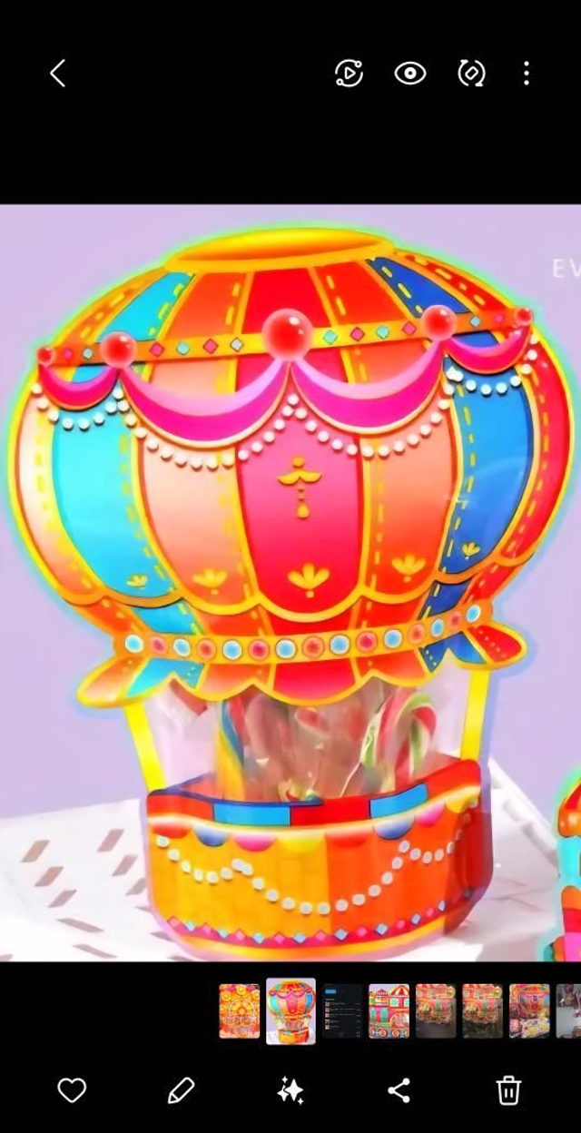 Gummy Air Balloon