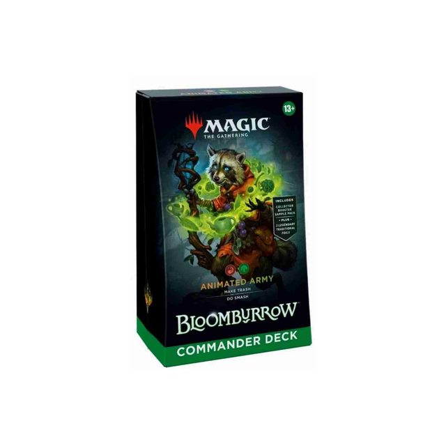 Commander Deck Bloomburrow &quot;Animated Army&quot; English - Magic the Gathering 