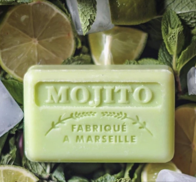 Savonnettes Mojito 125 gr