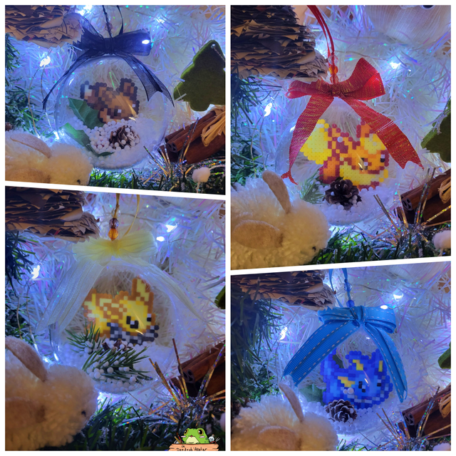 Boules de Noël évolitions