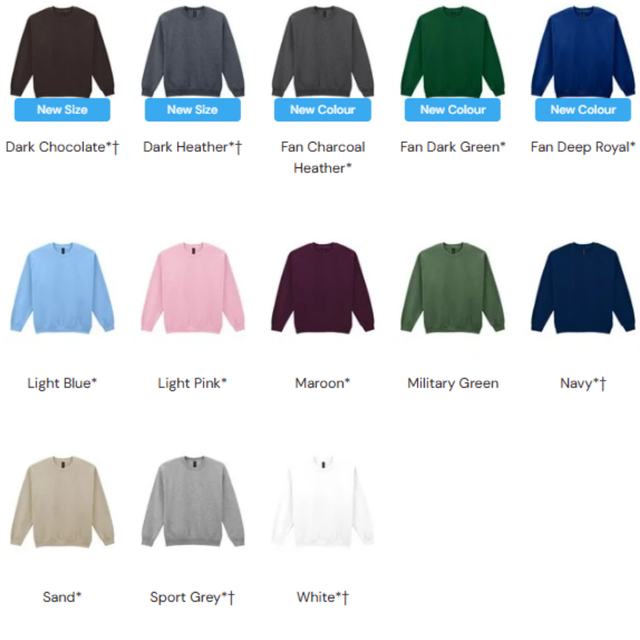 Custom Gildan Sweatshirt