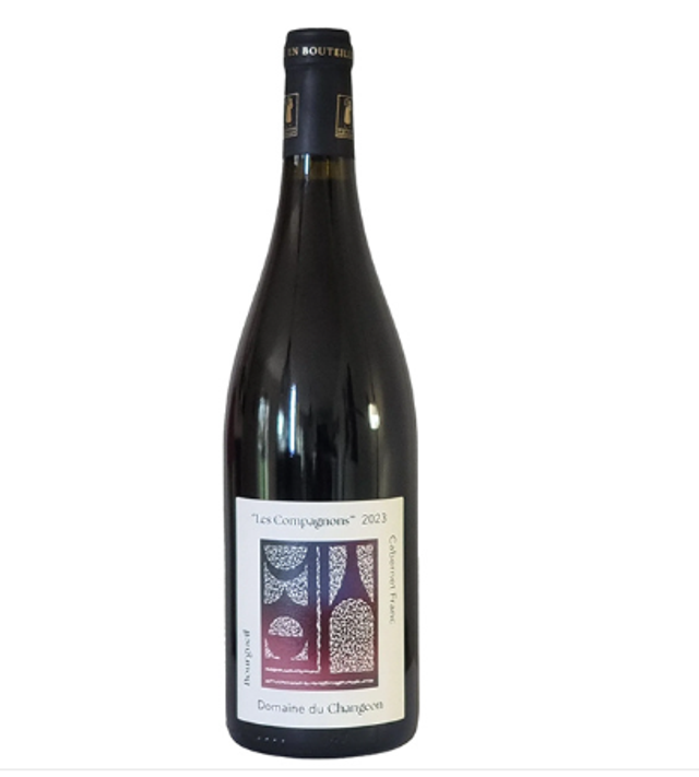 Les Compagnons - Domaine du Changeon - AOP Bourgueil - 2023