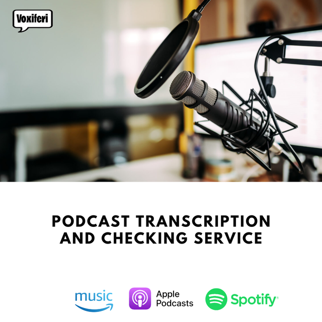 Show Transcription Service