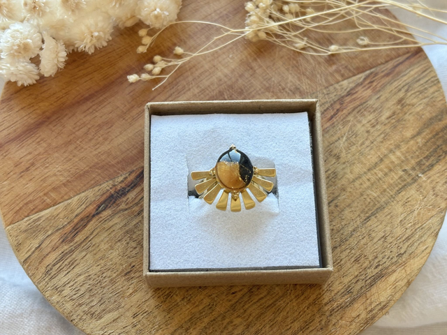 Bague art déco - pesos