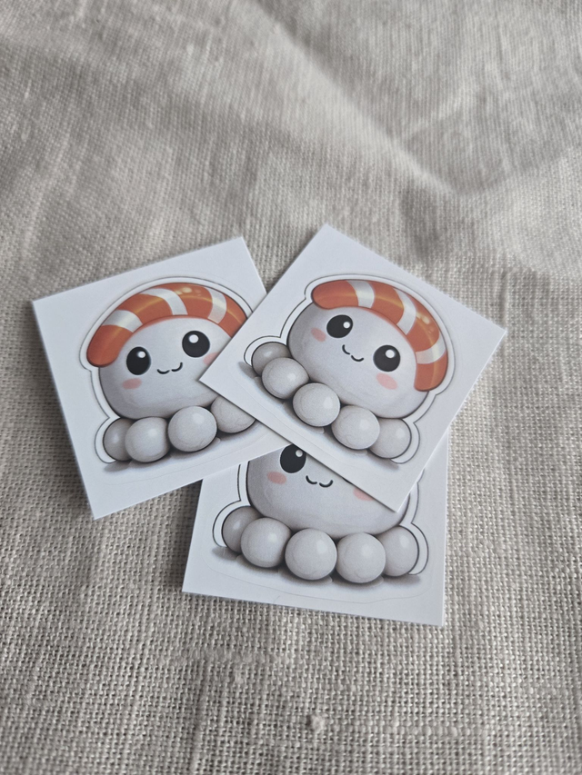 Sticker - Sushi-topus