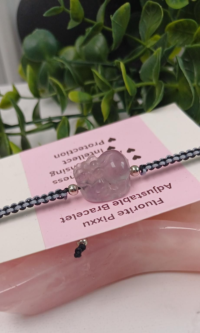 Fluorite Pixxu Adjustable Bracelet 