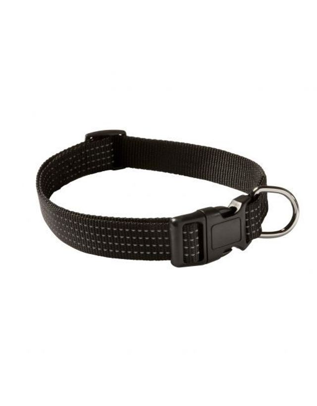 Adori veiligheidshalsband nylon zwart M/L
