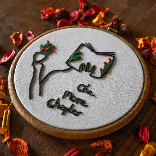 Broderie - One more Chapter -